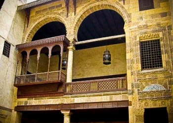 (باريس والقاهرة – تراث معماري مشترك)  في بيت السناري