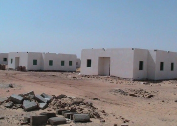  الإنتهاء من 50 منزل فى قرى الظهير الصحراوى بالوادى الجديد قريباً