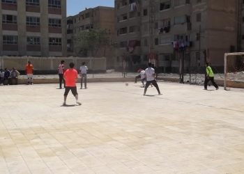 دورة رياضية احتفالا بشم النسيم بقرية كوم الفرج بالبحيرة