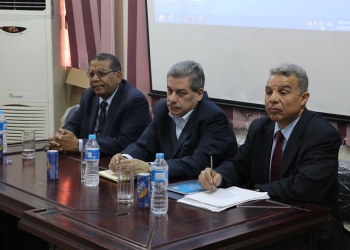 رئيس جامعة بني سويف : نسعي لتحويل الجامعة إلي جامعة بحثية