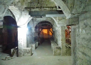 إهدار التاريخ الأثري بالإسكندرية :ردم صهريج أثري بدار إسماعيل للولادة 