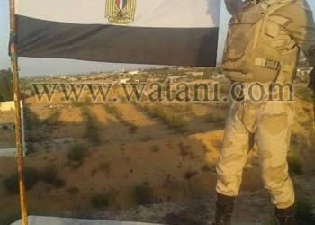 الدقهلية تتشح بالسواد بعد إستشهاد مجند فى تفجير مدرعة رفح
