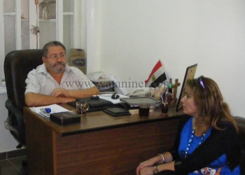  “الطرق”: وضع علامات لطريق ديرالأنبا مكاريوس 