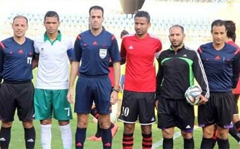 الاتحاد المصرى يختار الحنفى حكما لمباراة المصرى وطلائع الجيش 