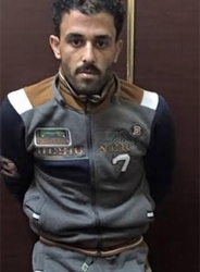 ضبط ” العشرى ” بحوزته 44 قطعة حشيش 