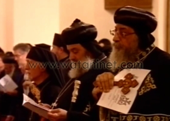 من . صلوات عشية تطويب شهداء الأرمن