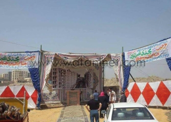 “نصر الدين ” يضع حجر الاساس ل 3036 وحدة سكنية بالاسكان التعاوني ببورسعيد