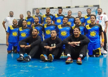 المصرى بهنئ فريق كرة اليد ببورسعيد لصعوده دورى المحترفين 