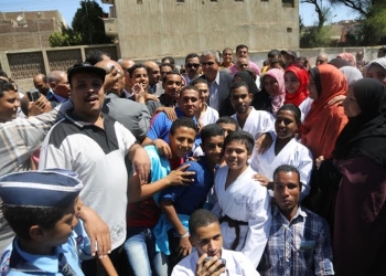 الاحتفال بـ3500 طفل يتيم بنجع حمادى