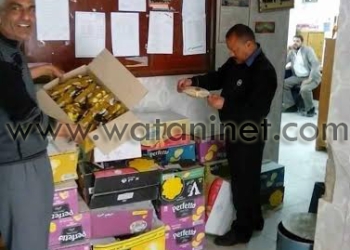 مراقبة الأغذية تضبط بطاطس غير صالحة للاستهلاك بمخزن بجنوب بورسعيد
