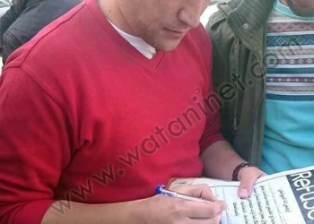 بالصور: إئتلاف أقباط مصر بشمال سيناء يشارك في حملة (أرفض)