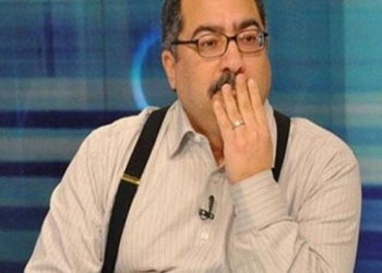 عزاء والد ابراهيم عيسى من مسجد الشرطة بأكتوبر 