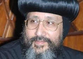 الأنبا إرميا يشارك فى مؤتمر تعزيز السلم
