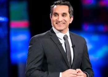 باسم يوسف يفوز بجائزة أفضل مذيع فى أمريكا