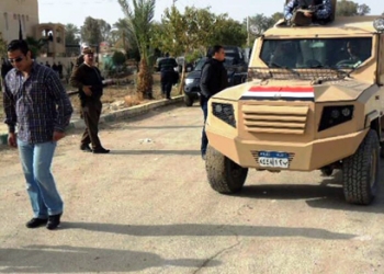 فحص 247 شخص عمالة غير منتظمة أمنياً بالوادى الجديد