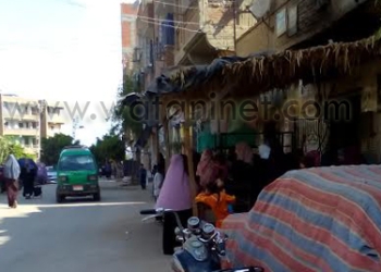 بالصور.. زحام على مخابز المنوفية ومشادات بين الأهالي