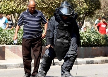 انفجار ثلاث قنايل بالمطرية 