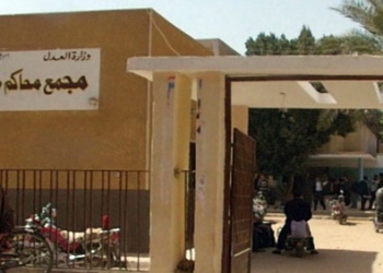 محام يصفع موكله بسوهاج أمام المحكمة 