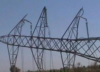 تفجير برج ضغط عالي بطريق القاهرة الفيوم