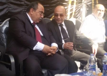 شبين القناطر تودع شهيد القضاء وسط تواجد أمنى مكثف ومطالبات بالقصاص