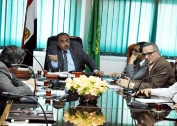 محافظ القليوبية يصرح : هدفي الأول هو تقديم خدمة صحية متميزة للمواطنين بالقليوبية
