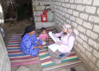 نهوض وتنمية المرأة تُجري بحثاً لتحديد احتياجات ثلاث قرى بالفيوم