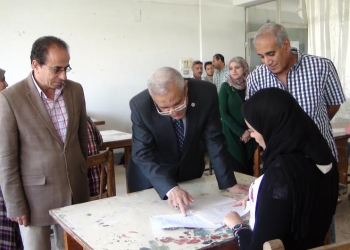 رئيس جامعة المنيا: الإمتحانات منتظمة والأسئلة في إطار الجودة