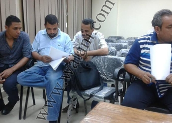 مبدعون جدد في لقاء نادي أدب أسيوط 