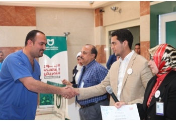 تكريم 250 ممرضا فى اليوم العالمى للتمريض بالمنوفيه