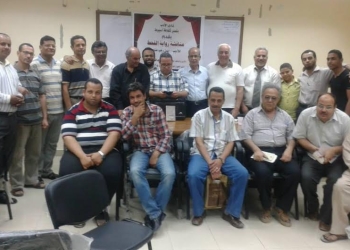 مناقشة رواية “القحط” بنادي أدب أسيوط 