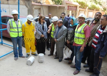 بالصور نائب محافظ الأسكندرية تتابع مواقع أعمال الإزالة بأحياء شرق وسط والجمرك