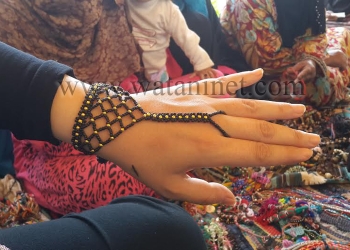 ورش تثقيف فى نويبع حول البصمة الجمالية و الشاكرات بجسم الانسان