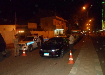 فحص 158 مشتبه فيه سياسياً أثناء حملة أمنية بالوادى الجديد