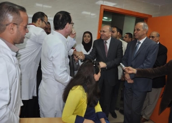 20 سيارة اسعاف  من وزارة الصحة 