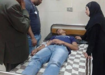 بالصور ..إحالة مدير مدرسة بكفرالشيخ للتحقيق لعدم نقل طالب للمستشفي