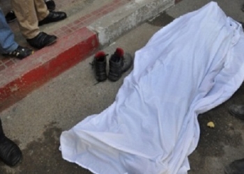 مصرع شخص صدمه قطار بكفرالشيخ