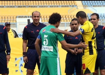اتحاد الكرة  يختار “سمير  عثمان ” حكما لمباراة المصرى والجونة 