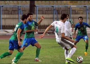 الجونة يفوز بهدف كونيه والمصري يتعادل