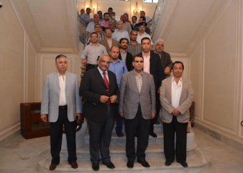 وزير الثقافة يتفقد  قصر عائشة فهمى  