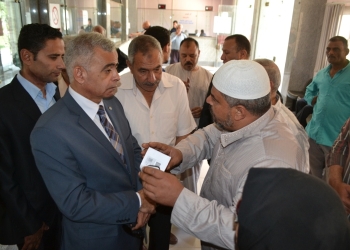 محافظ السويس يتفقد “مشروعك” بحى فيصل