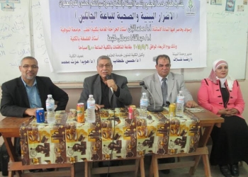 المخاطر البيئية والصحية للباعة الجائلين بندوة آداب المنوفية