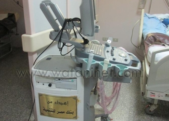 افتتاح وحدة الرعاية المركزة بمستشفي جامعة الزقازيق