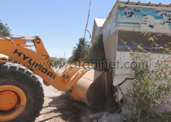 بالصور … حملات مكثفة لإزالة التعديات بحى فيصل بالسويس 