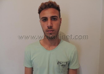 شرطة الزهور تضبط سماك بحوزته سلاح نارى 