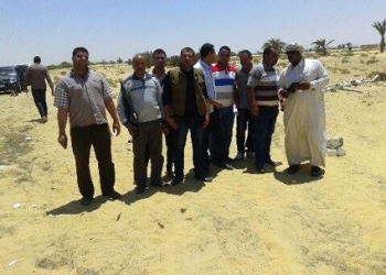 بالصور .. تفاصيل مصرع واصابة إرهابيان فى انفجار وادى النطرون