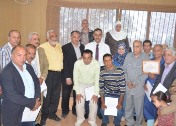 “الصياد” يكرم العامل المثالى بشركة مياه الدقهلية
