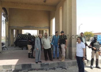 مدير الأمن : يتفقد الخدمات الأمنية بدير مار جرجس بسدمنت 