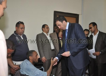 بالصور : عودة اللقاء المفتوح للمحافظ بعد توقف عامين 