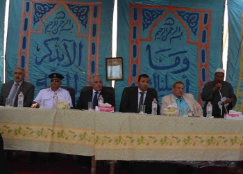 بالصور..إنهاء خصومة ثأرية بين عائلتي “ال الوهابية” ، و”ال العوامر” بالأقصر