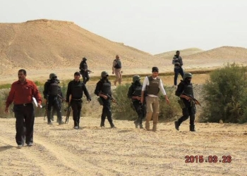 إزالة التعدى على أراضى ملك دولة بالداخلة